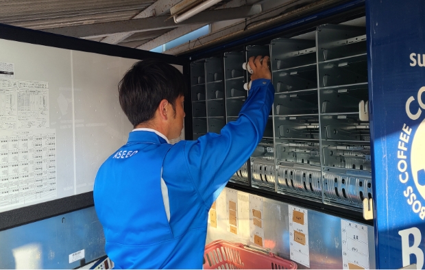 自販機運営