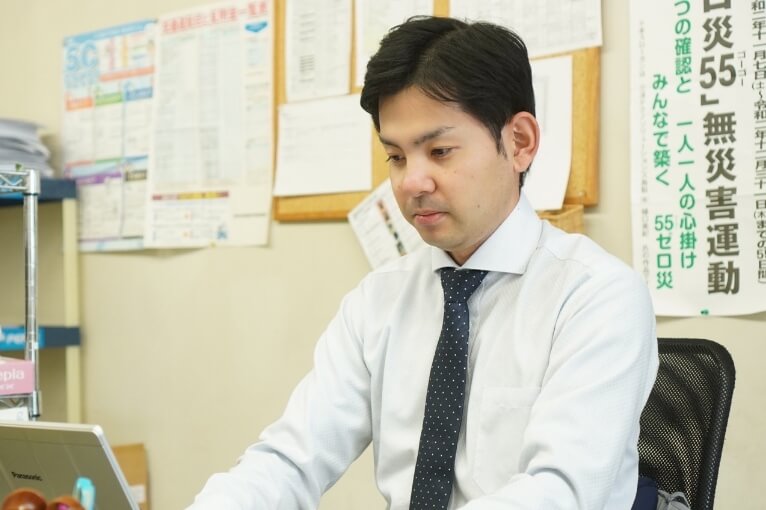 事業本部 飲料ウェルネス事業部 マーケティングチーム サブリーダー インタビュー01