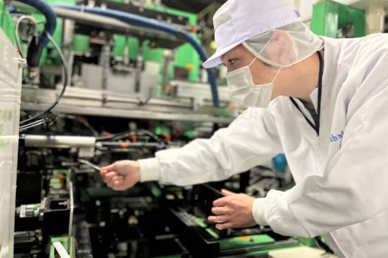 生産本部 製造部 製造チーム リーダー インタビュー05